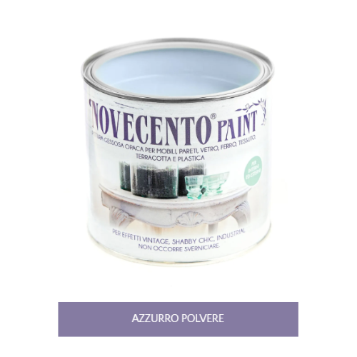 Novecento Paint - Pittura Gessosa Opaca Shabby Chic