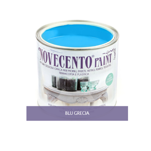 Novecento Paint - Pittura Gessosa Opaca Shabby Chic