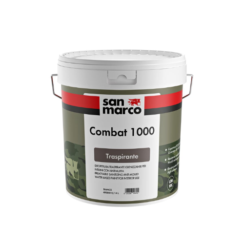 Combat 1000 Antimuffa Traspirante