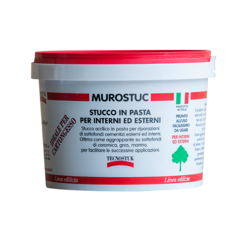 Murostuc stucco in pasta base cemento