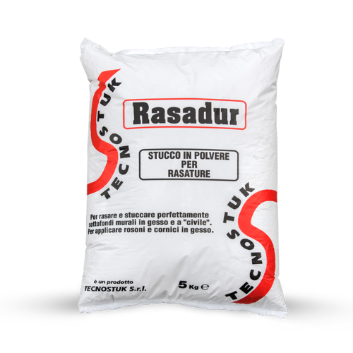 Rasadur stucco in polvere base gesso